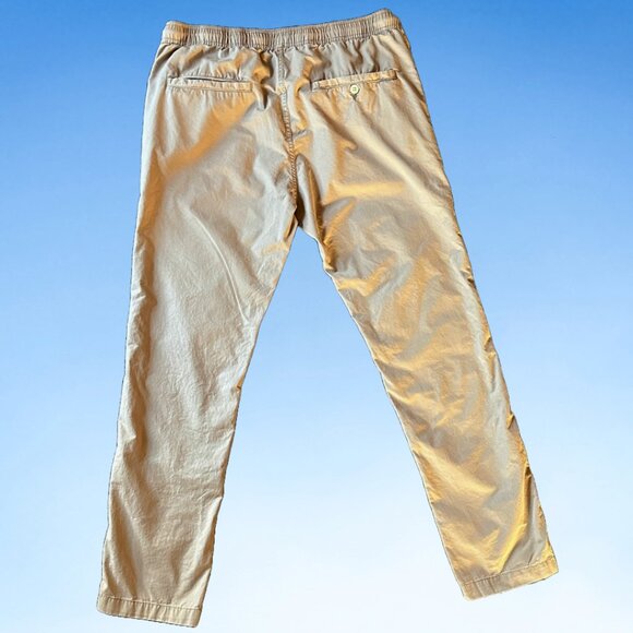 Catch Surf Tan/Khaki Drawstring Pants, Sz XL - Picture 5 of 9